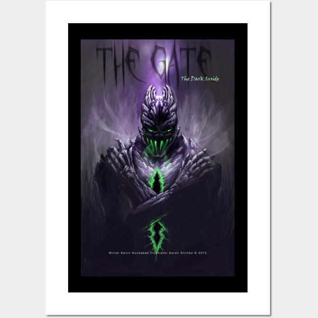 The Gate Comic Book Poster Wall Art by thegatemonster